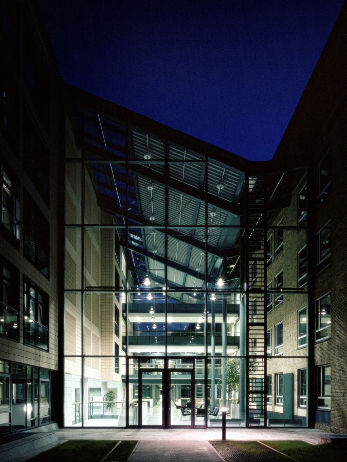 Ansicht Halle